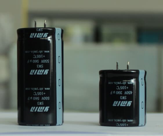 Power Capacitor Snap in Electrolytic Capacitor for Inverter